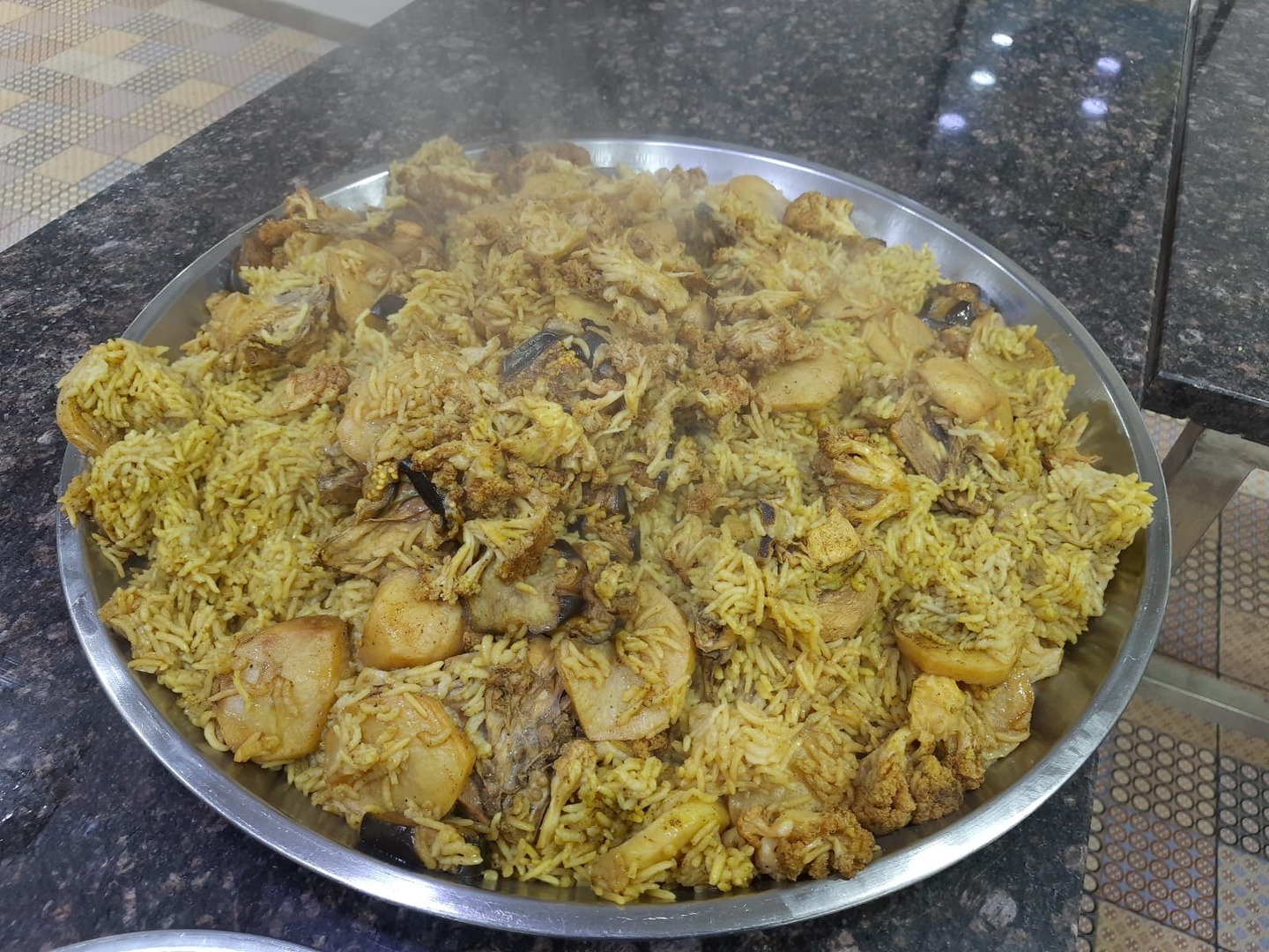 the jordanian kitchen in amman - jordan - cultural experience in Jordan